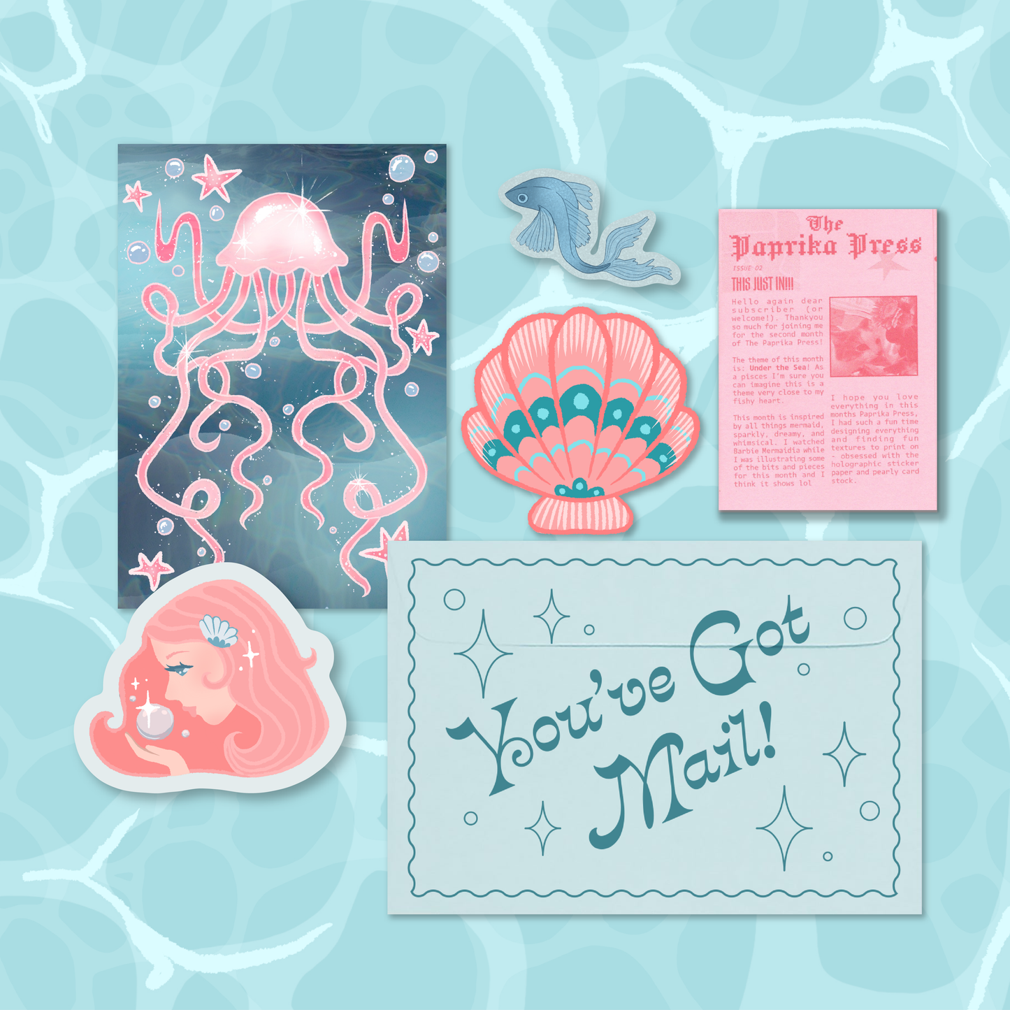Mail Club Catch Up - Under the Sea