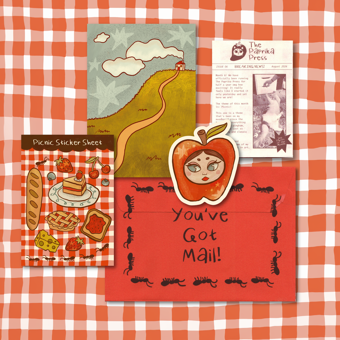 Mail Club Catch Up - Picnic