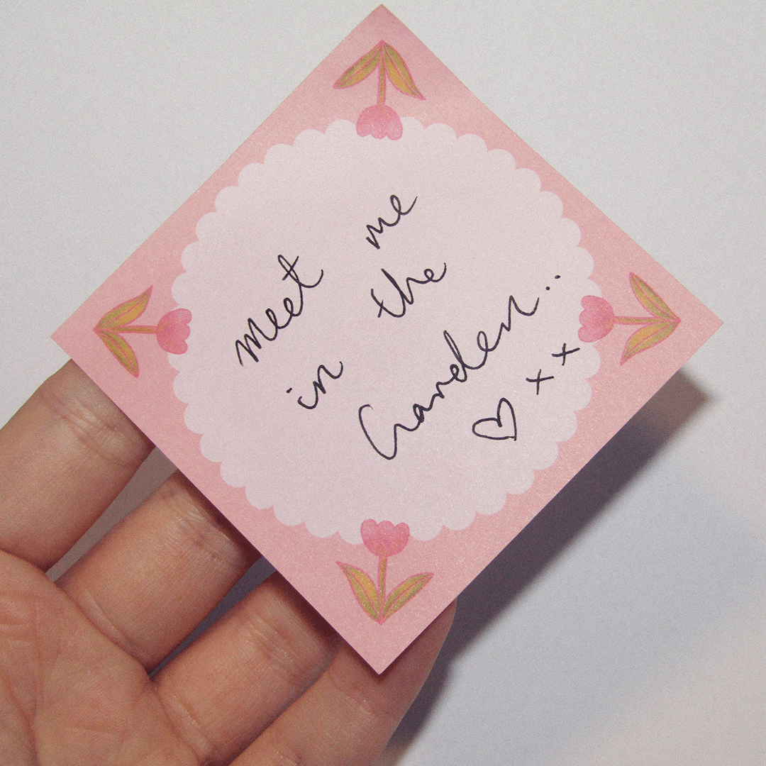 Little Garden Sticky Notes