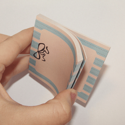 Giddy Up! Sticky Notes