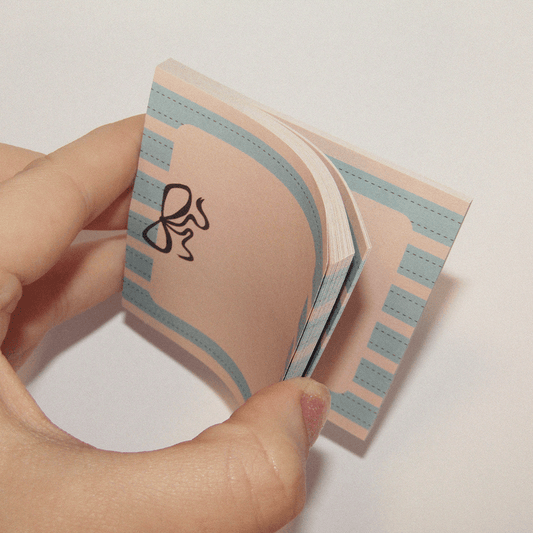 Giddy Up! Sticky Notes