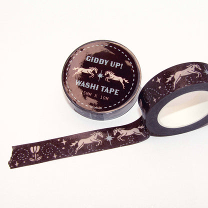 Giddy Up! Washi Tape