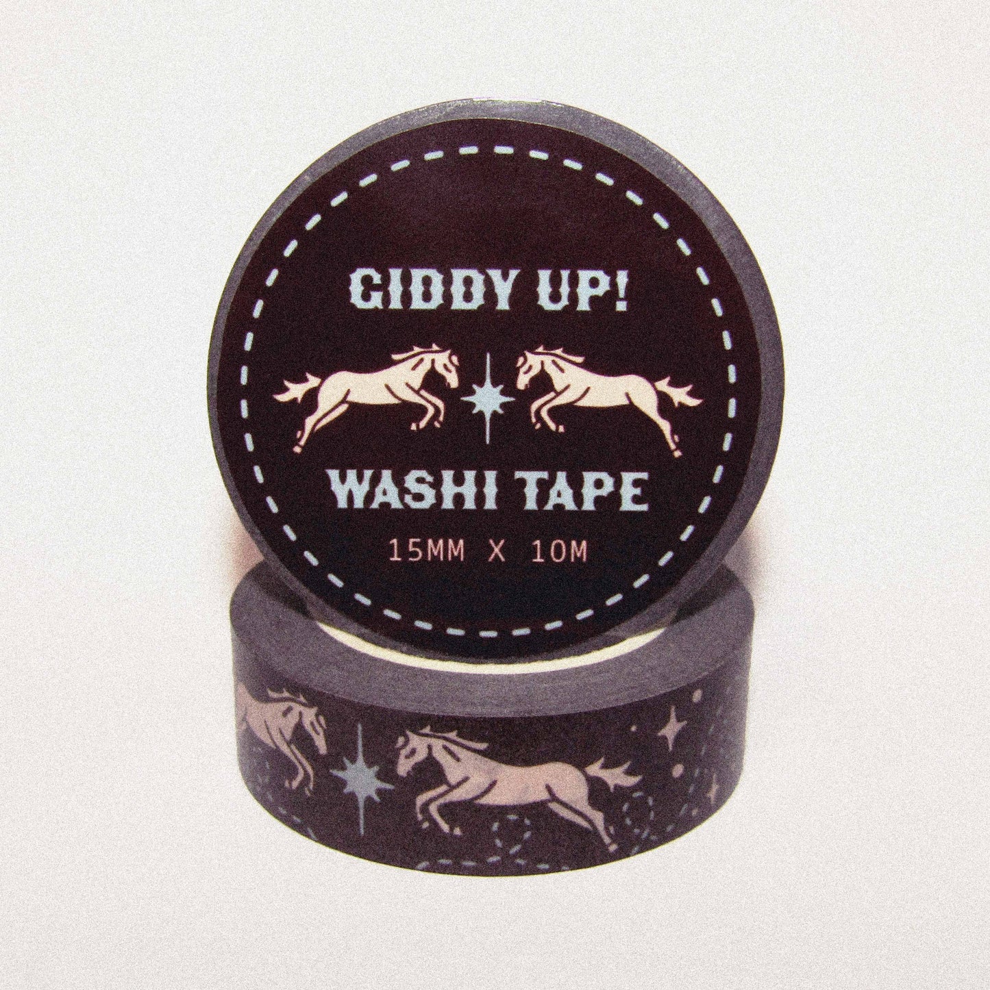 Giddy Up! Washi Tape