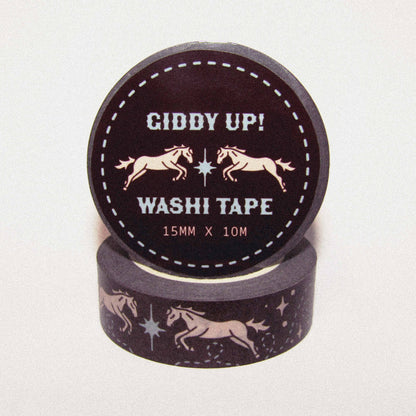 Giddy Up! Washi Tape