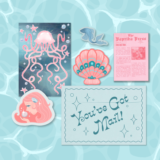 Mail Club Catch Up - Under the Sea