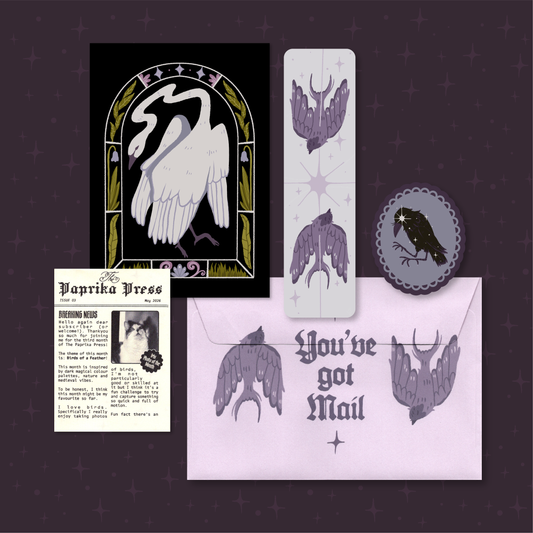 Mail Club Catch Up - Birds of a Feather
