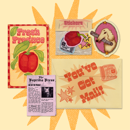 Mail Club Catch Up - Extra! Extra!