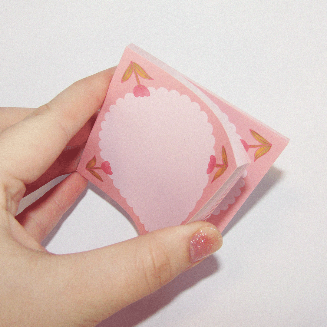 Little Garden Sticky Notes